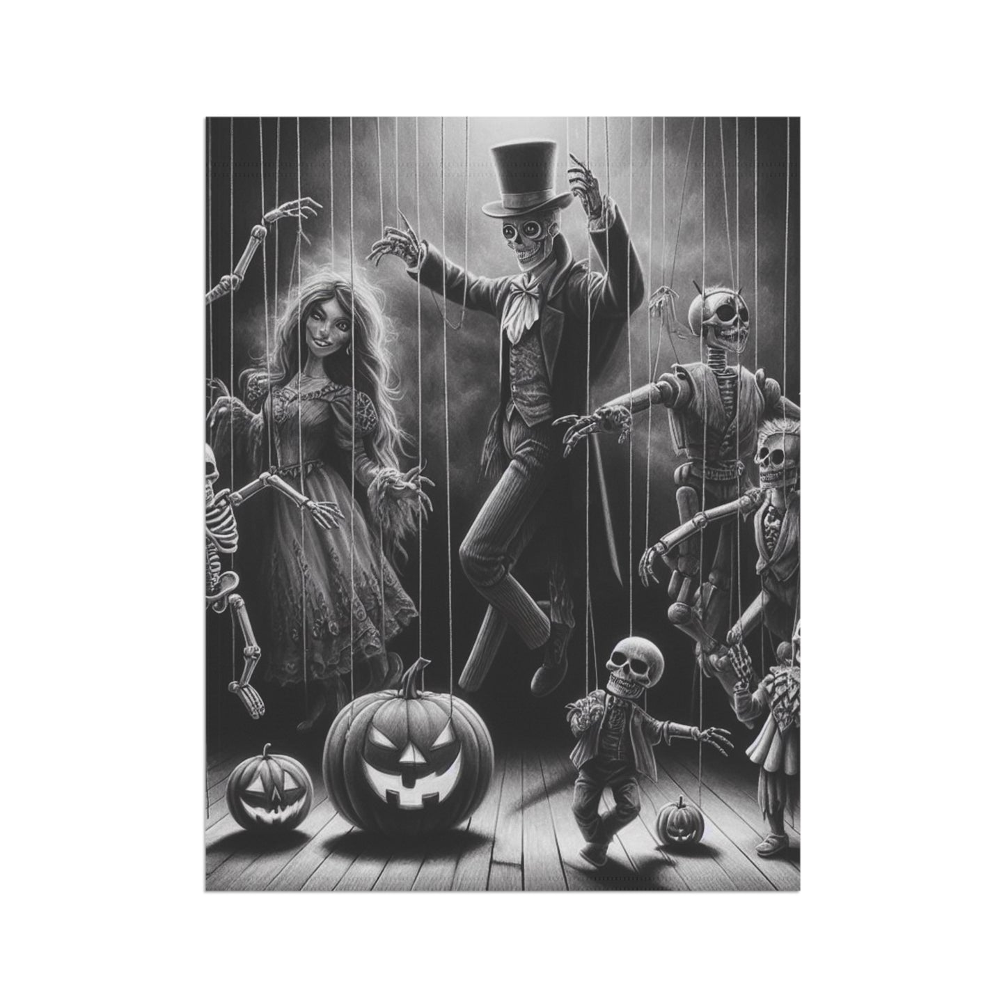 Halloween Garden & House Banner