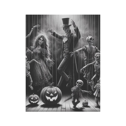 Halloween Garden & House Banner