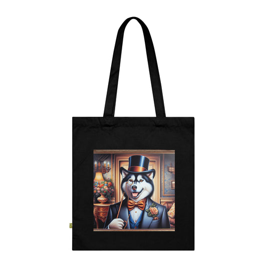 Mr Husky Organic Cotton Tote Bag
