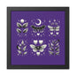 Butterfly Purple Framed Posters
