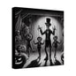 Halloween Marionettes Canvas Print