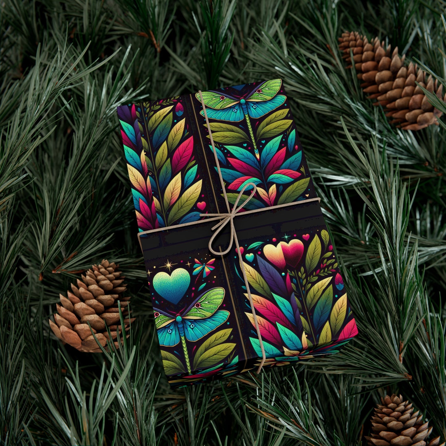Dragonfly Collection Gift Wrap Papers