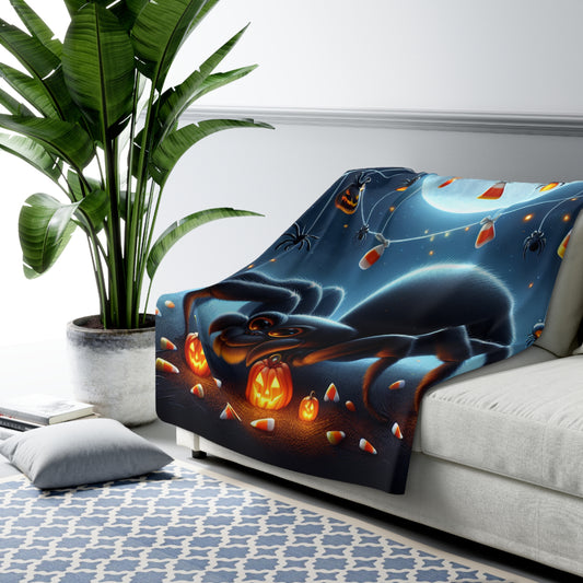 Halloween Collection Sherpa Fleece Blanket