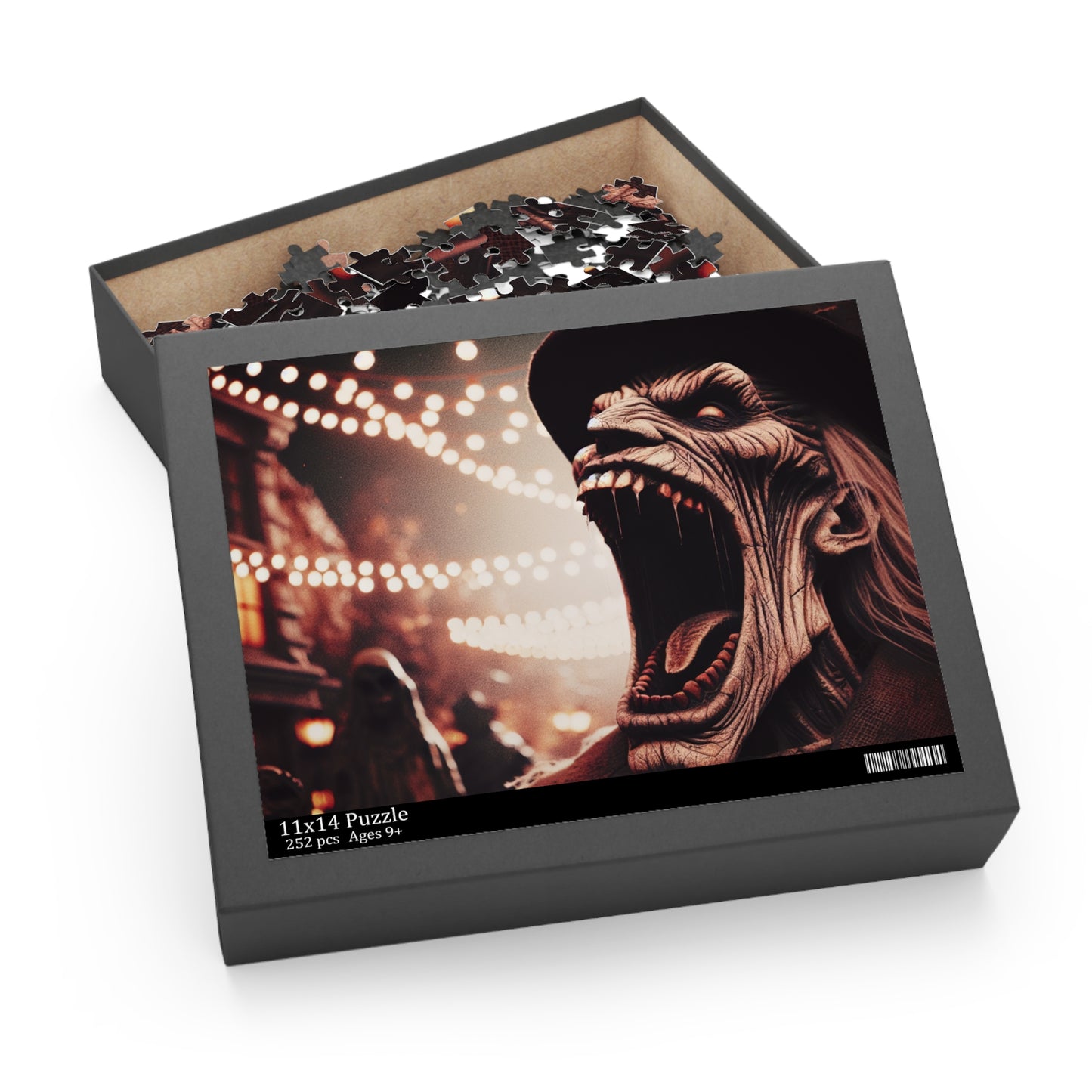 Halloween Collection Puzzle (120, 252, 500-Piece)