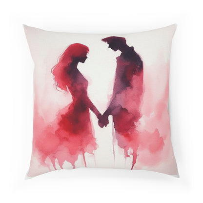 Watercolours Cushion