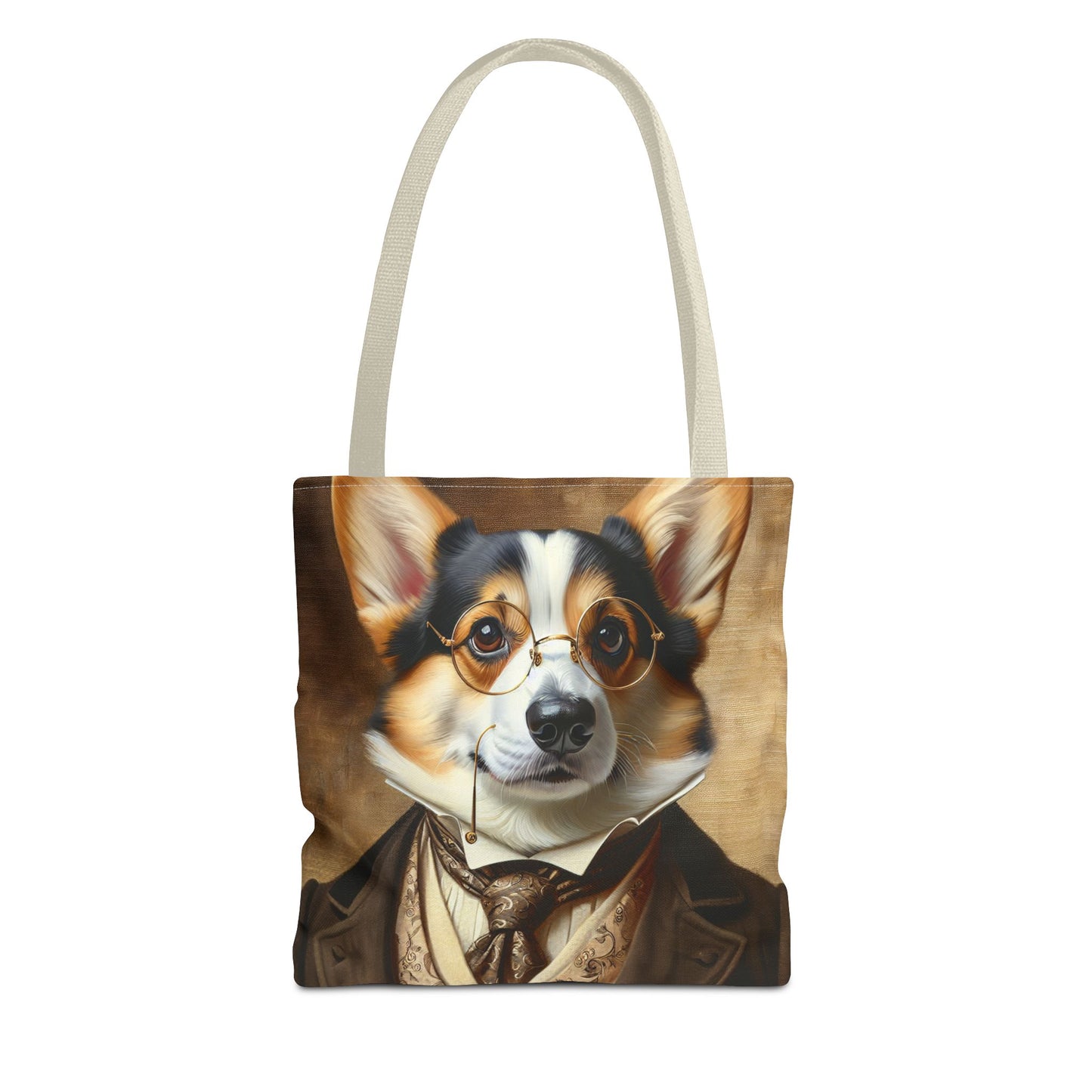 Mr Pembroke Welsh Corgi Tote Bag (AOP)