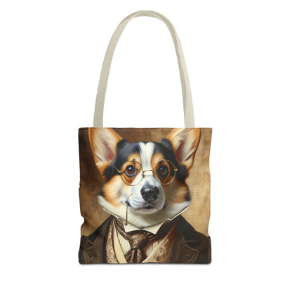 Mr Pembroke Welsh Corgi Tote Bag (AOP)