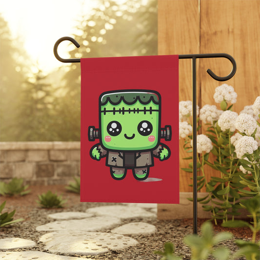 Frankie Red Garden & House Banner (Purple)