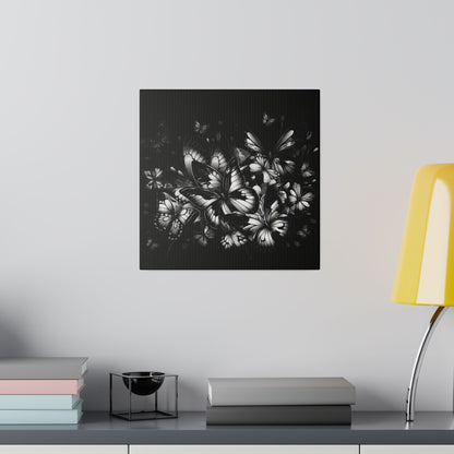 Butterfly Rush Graphic Original Matte Canvas, Stretched, 0.75"