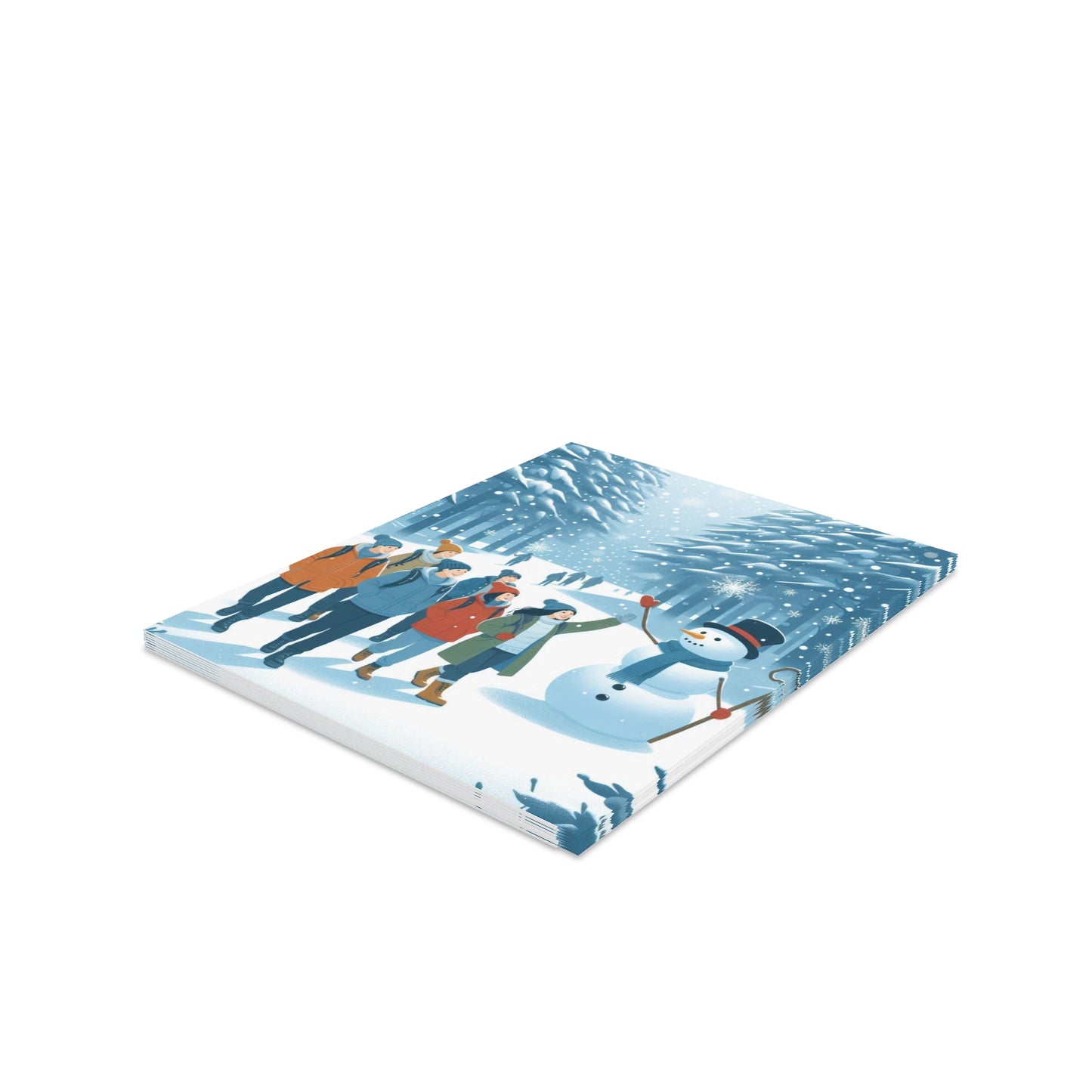 Christmas Greeting cards (8, 16, and 24 pcs)