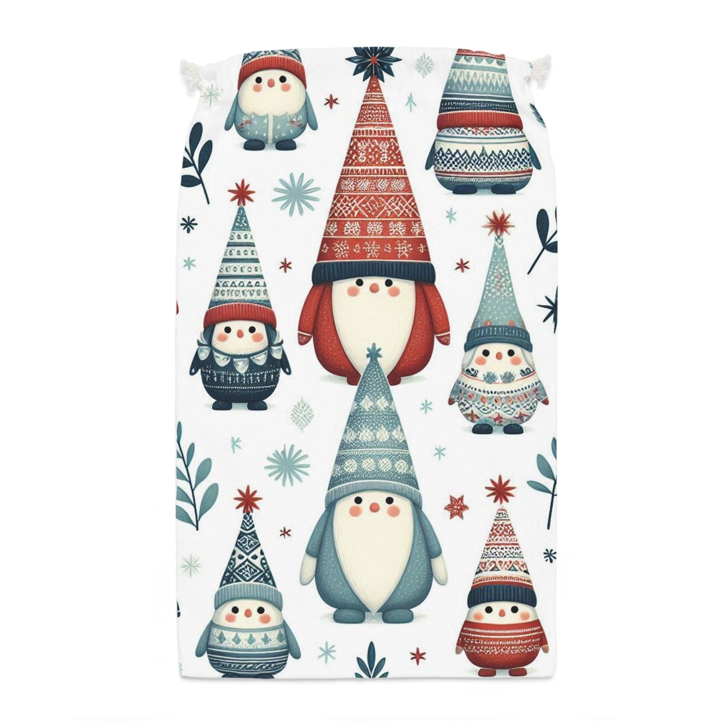 Red, White & Blue Gonk Christmas Gift Sack