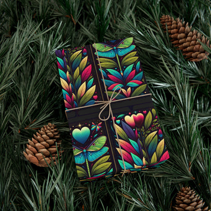 Dragonfly Collection Gift Wrap Papers