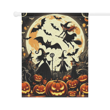 Halloween Garden & House Banner