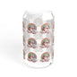 Unicorn Sipper Glass, 16oz