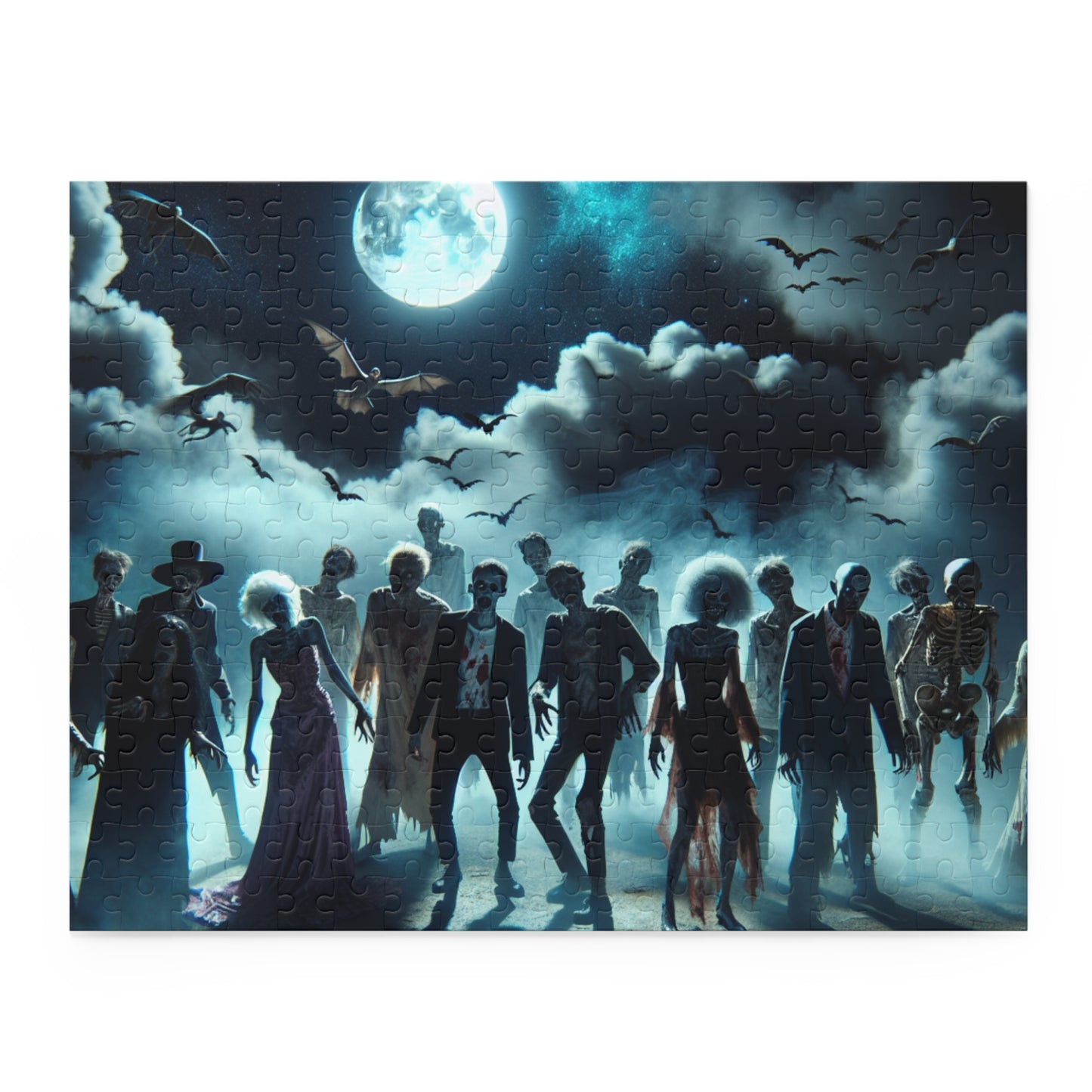 Halloween Collection Puzzle (120, 252, 500-Piece)