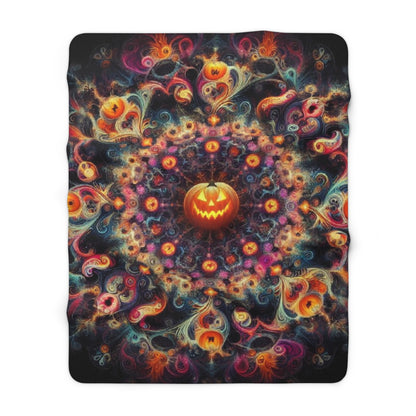 Halloween Collection Sherpa Fleece Blanket