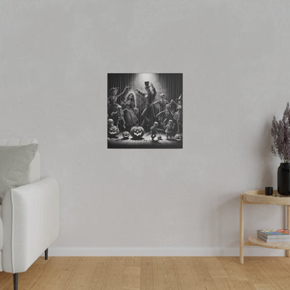 Halloween Marionettes Canvas Print