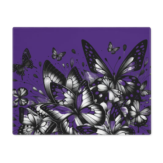 Butterfly Graphic Placemat, 1pc