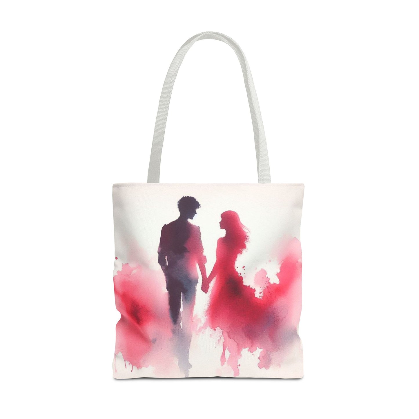 Watercolours Collection Double Side Tote Bag
