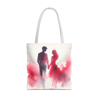 Watercolours Collection Double Side Tote Bag