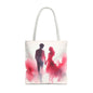 Watercolours Collection Double Side Tote Bag