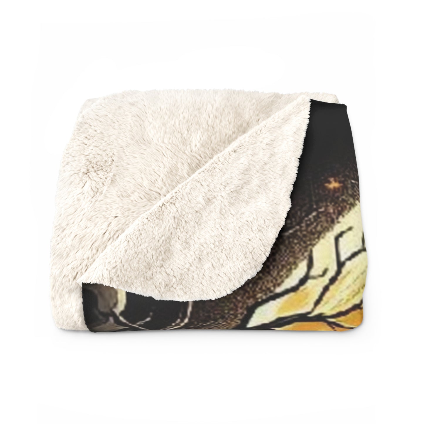 Halloween Collection Sherpa Fleece Blanket