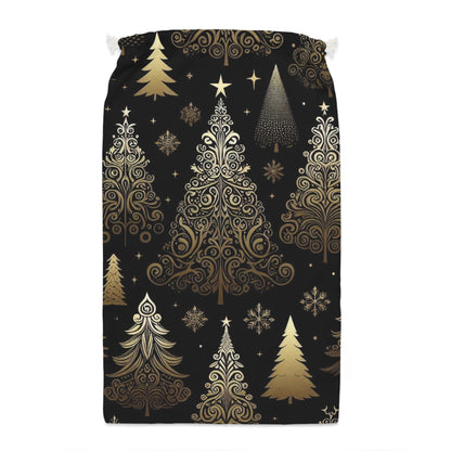 Fancy Christmas Trees Gift Sack