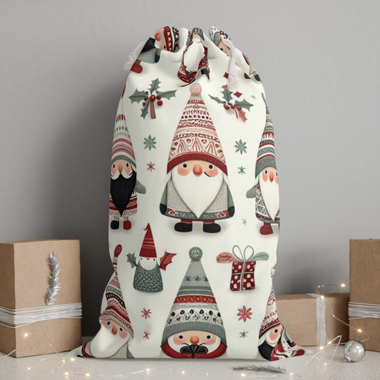 Red Gonk Christmas Gift Sack