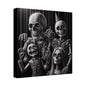 Halloween Marionettes Canvas Print