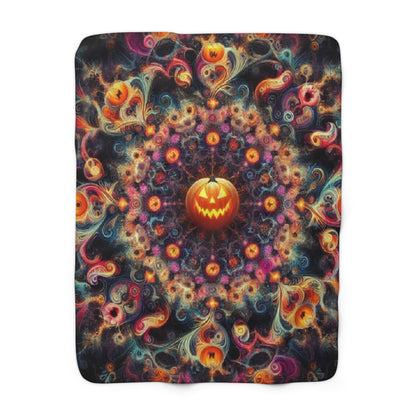 Halloween Collection Sherpa Fleece Blanket