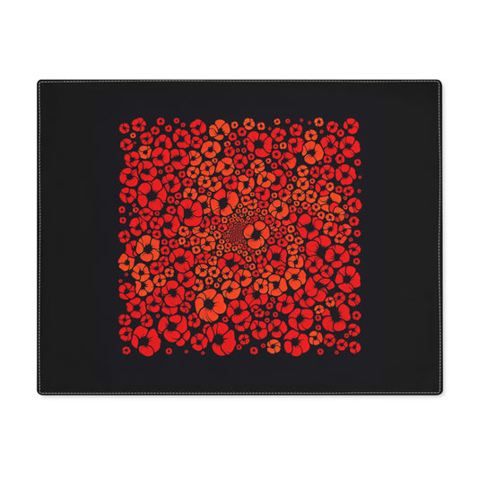 Poppies Placemat, 1pc