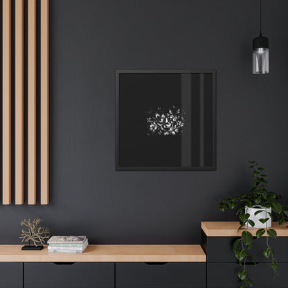 Butterfly Rush Framed Posters