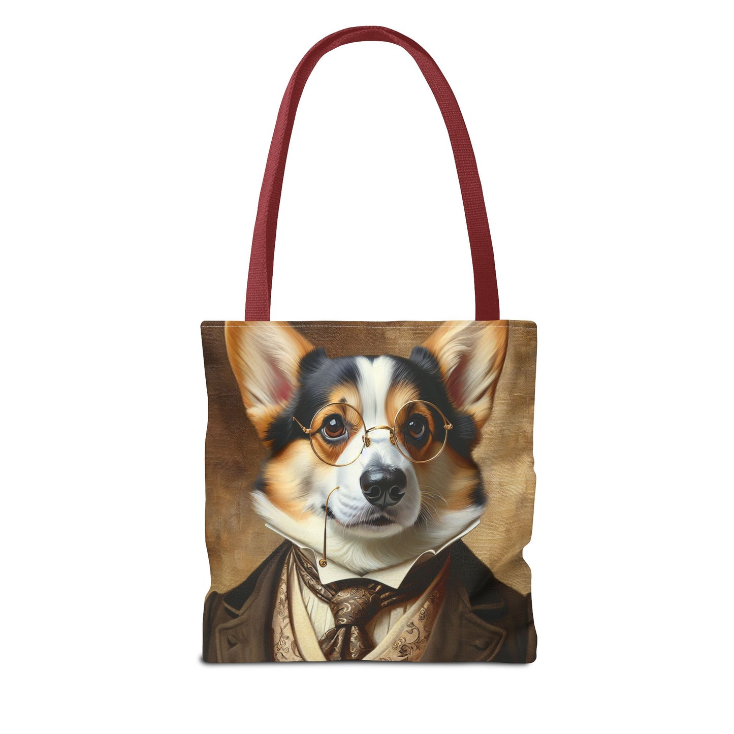Mr Pembroke Welsh Corgi Tote Bag (AOP)