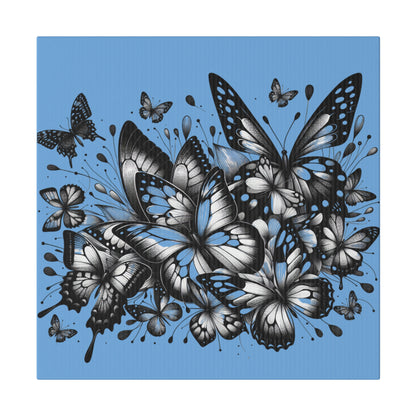 Butterfly Rush Graphic Original Matte Canvas, Stretched, 0.75"