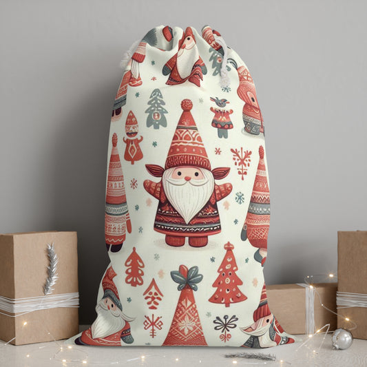 Cute Gonk Christmas Gift Sack